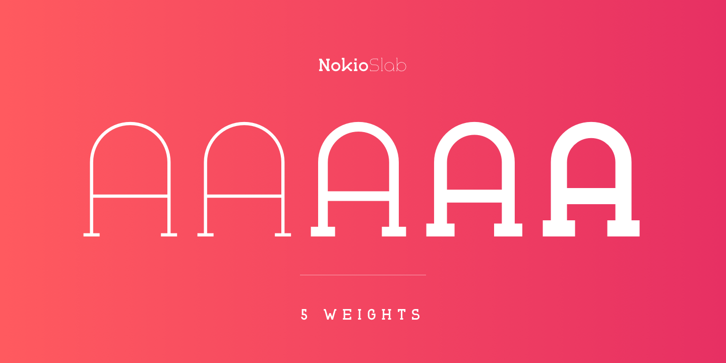 Nokio Slab
